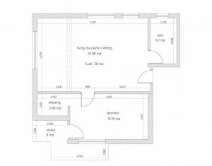 Apartament ultrafinisat, zona ansamblului Luminia, panorama superba