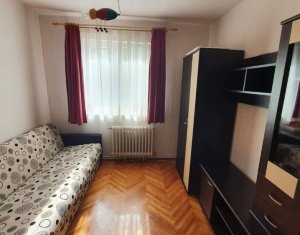 Apartament 4 camere, 80 mp, etaj intermediar, beci, mobilat, Manastur