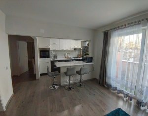 Apartament 3 camere, finisat, partial mobilat, bloc nou, Cluj-Napoca