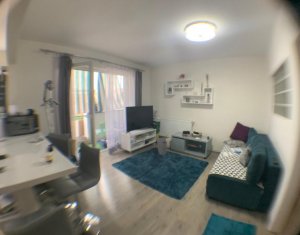 Apartament 3 camere, finisat, partial mobilat, bloc nou, Cluj-Napoca