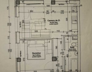 Appartement 2 chambres à vendre dans Cluj-napoca, zone Baciu