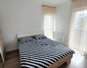 Apartament cu 3 camere, finisat si mobilat, Floresti, zona Catanii