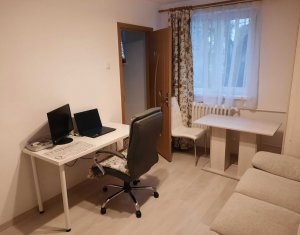 Apartament cu 2 camere, semidecomandat, 26 mp, mobilat Gheorgheni