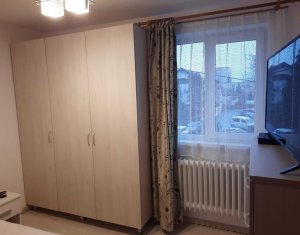 Apartament cu 2 camere, semidecomandat, 26 mp, mobilat Gheorgheni