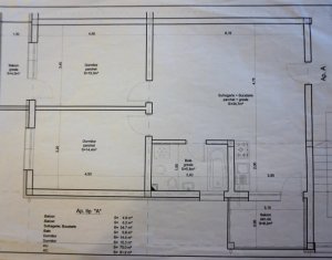 Appartement 3 chambres à vendre dans Floresti