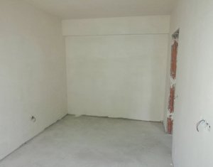 Apartament semifinisat cu 2 camere, 40 mp in zona Baciu