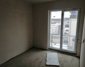 Apartament semifinisat cu 3 camere, 54 mp in Baciu