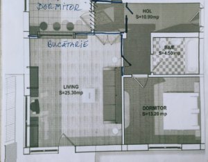Vanzare apartament 3 camere Zorilor, ocazie investitie
