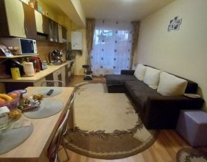 Apartament finisat si mobilat, 47mp, 2 camere, Baciu, parcare inclusa