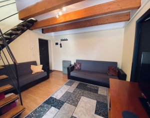 Apartament 1 camera, finisat, mobilat, 40mp+20mp terasa, Intre Lacuri