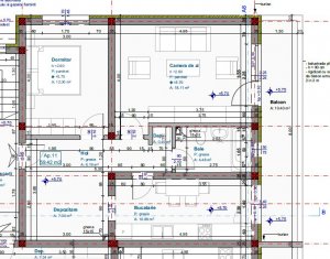 Apartament 2 camere, decomandat, 59 mp, zona Penny-Eroilor