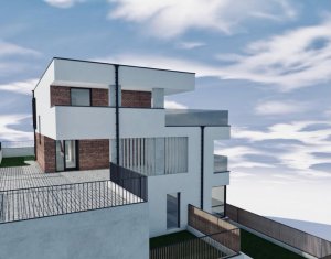 Apartament 97.71 mp, balcon, curte interioara, parcare, Europa