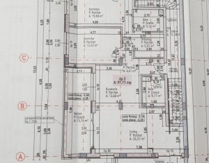 Apartament 97.71 mp, balcon, curte interioara, parcare, Europa