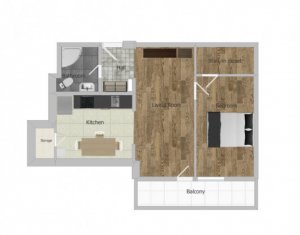 Apartament 2 camere, aproape de Iulius Mall, comison 0%