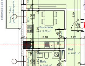 Appartement 2 chambres à vendre dans Cluj-napoca, zone Buna Ziua