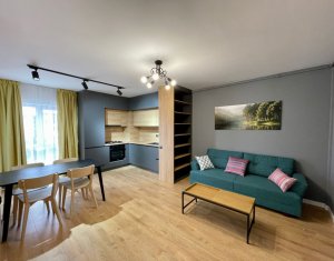 Apartament 2 camere, ultrafinisat, situat in Floresti, zona Terra