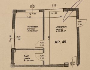 Appartement 2 chambres à vendre dans Cluj-napoca