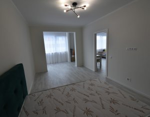 Apartament luminos cu 2 camere zona Vivo, Cluj, priveliste frumoasa