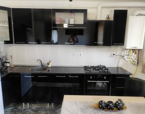 Apartament 3 camere, finisat, mobilat, Floresti