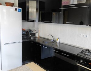 Apartament 3 camere, finisat, mobilat, Floresti