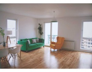 Apartament 2 camere, mobilat si utilat, 52mp+9mp terasa, Andrei Muresanu