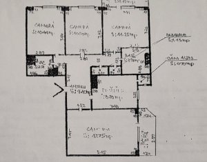 Vanzare apartament 4 camere in Cluj-napoca, zona Marasti