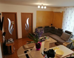Apartament 3 camere, finisat, mobilat, Floresti CJ