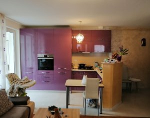Apartament 3 camere, finisat, mobilat, Floresti CJ