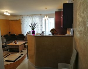 Apartament 3 camere, finisat, mobilat, Floresti CJ