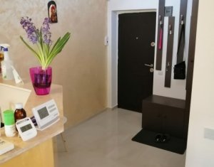 Apartament 3 camere, finisat, mobilat, Floresti CJ