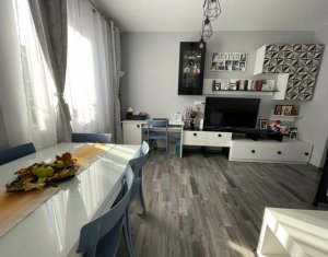 Apartament cu 3 camere, ultrafinisat, Floresti, zona Sub Cetate