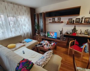 Apartament cu 3 camere, finisat si mobilat, Floresti, strada Florilor