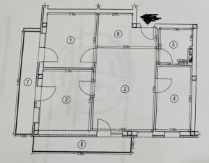 Appartement 3 chambres à vendre dans Baciu, zone Centru