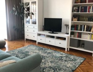 Vanzare apartament 4 camere Marasti, etaj 3, bloc izolat, finisat modern