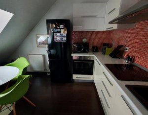 Vanzare penthouse, ultrafinisat, strada Porii, Floresti