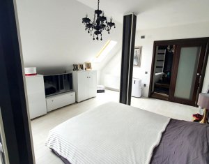 Vanzare penthouse, ultrafinisat, strada Porii, Floresti