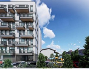 3 camere, 62mp, balcon, lift, finisat, parcare subterana, Marasti
