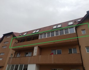 Apartament, 90.8 mp utili, balcon 14 mp si loc de parcare, Floresti