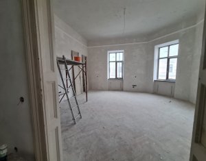 Apartament 3 camere, semifinisat, 82mp, ultracentral