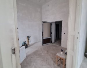 Apartament 3 camere, semifinisat, 82mp, ultracentral