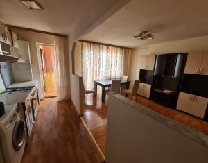 Apartament cu 3 camere decomandate, 61 mp utili, zona Manastur