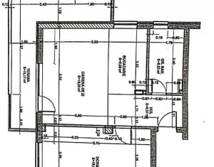 Apartament de lux cu 2 camere, 57mp+15mp terasa, cartier Europa