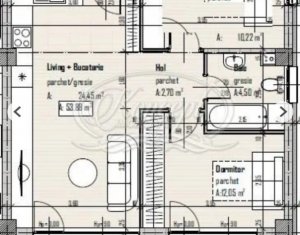 Appartement 3 chambres à vendre dans Baciu