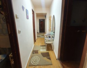 Apartament 3 camere, decomandat, 66+8 mp, La Terenuri - Manastur