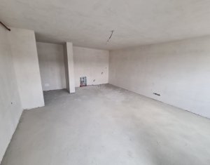 Apartament semifinisat, 52 mp, zona Baciu