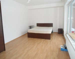 Apartament cu o camera, terasa 18 mp, strada Razoare, Floresti