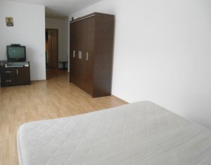 Apartament cu o camera, terasa 18 mp, strada Razoare, Floresti