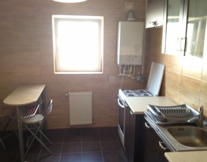 Apartament cu o camera, terasa 18 mp, strada Razoare, Floresti