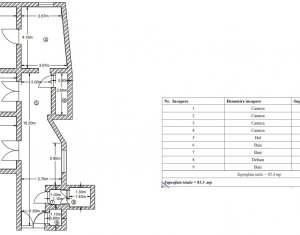 Apartment 4 rooms for sale in Cluj-napoca, zone Centru