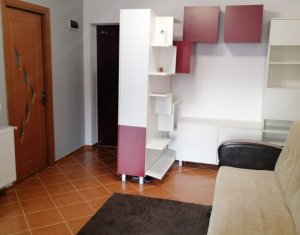 Apartament 1 camera, finisat, mobilat, Floresti